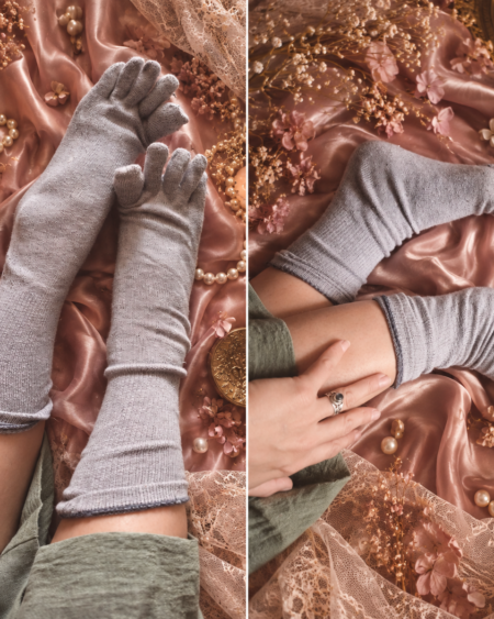 Alte Zehensocken 💖 24 Std
