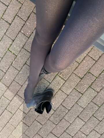 Winterstrumpfhose