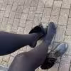 Winterstrumpfhose