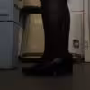 Flight Attendant Tights