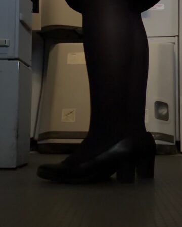 Flight Attendant Tights