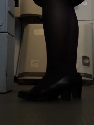 Flight Attendant Tights