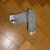 gestreifte Sneakersocken