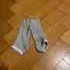 gestreifte Sneakersocken