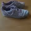 Jahrelang getragene Reeboks