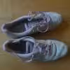 Jahrelang getragene Reeboks
